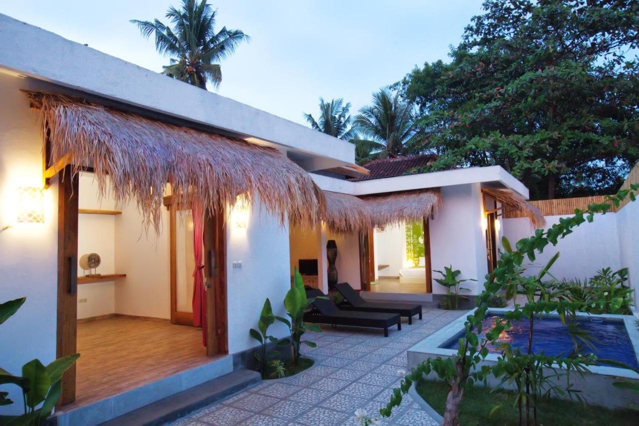 Golden Villa Gili Trawangan Esterno foto