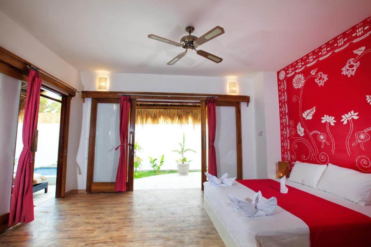 Golden Villa Gili Trawangan Esterno foto