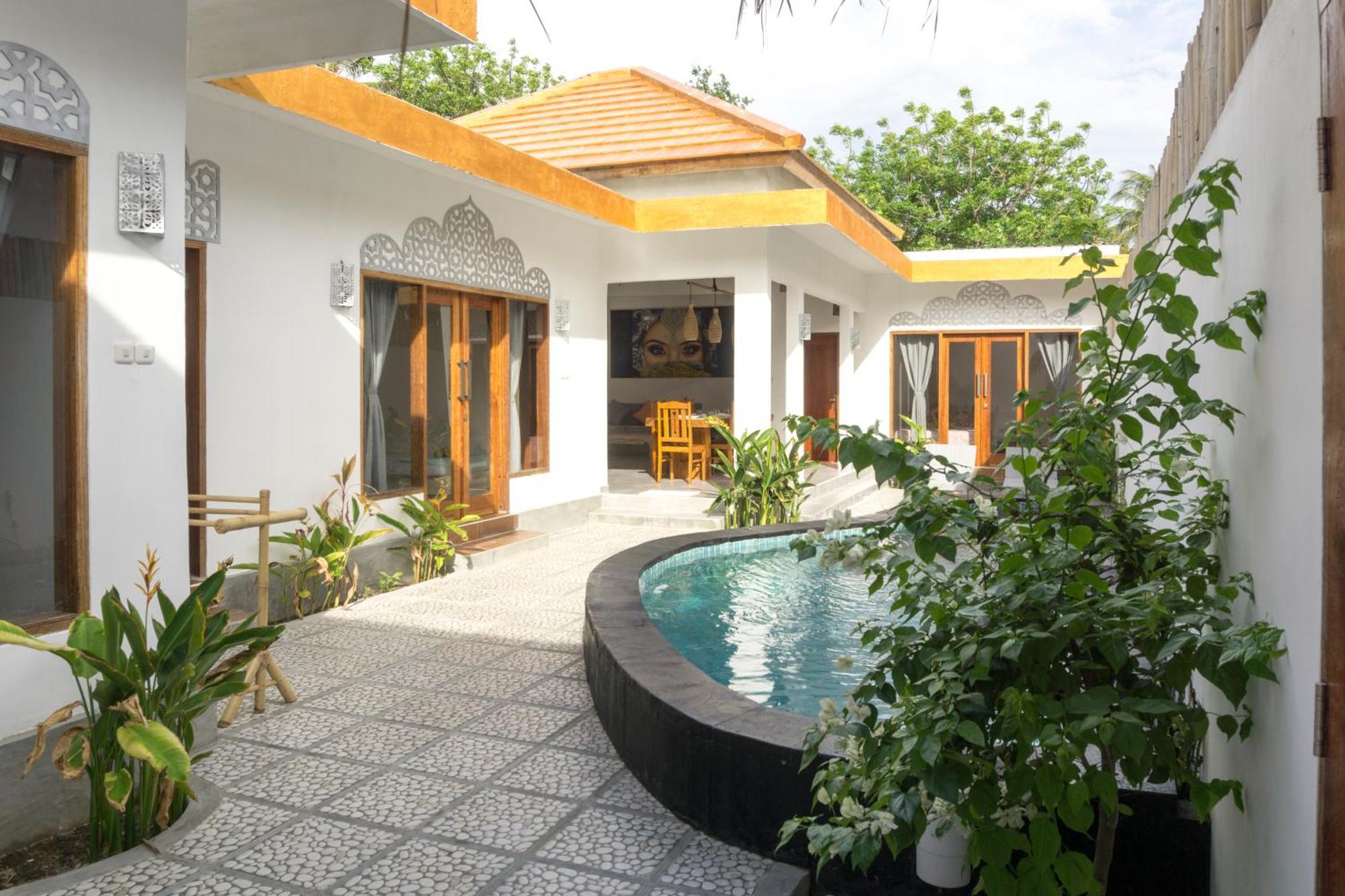 Golden Villa Gili Trawangan Camera foto