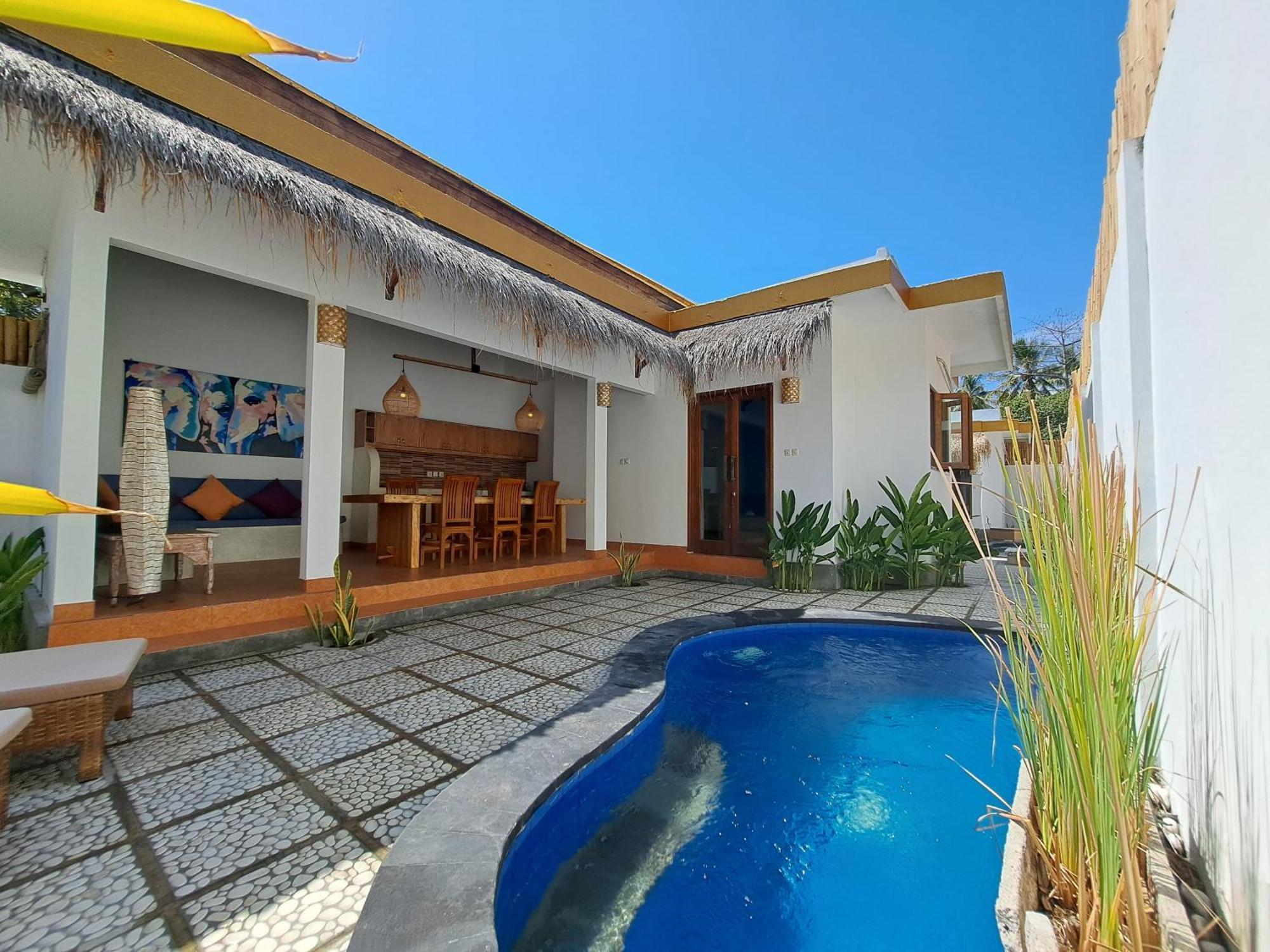 Golden Villa Gili Trawangan Camera foto