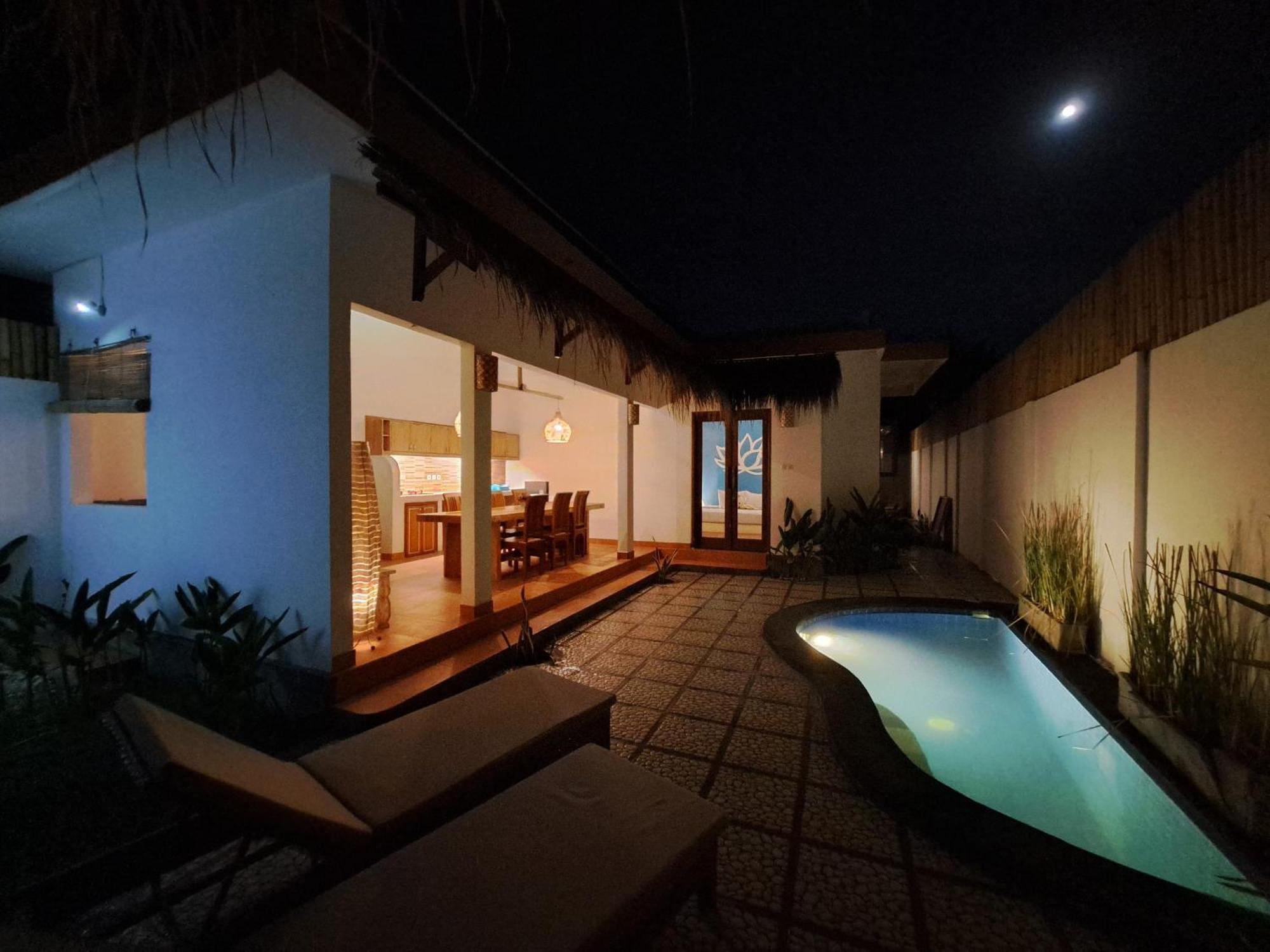 Golden Villa Gili Trawangan Camera foto
